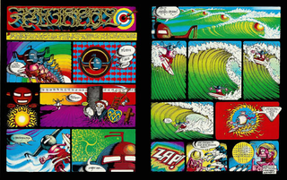 Illustration for article titled Surfboard with GPS and Radio